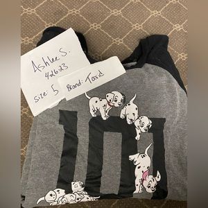 101 Dalmatians torrid Disney sweater